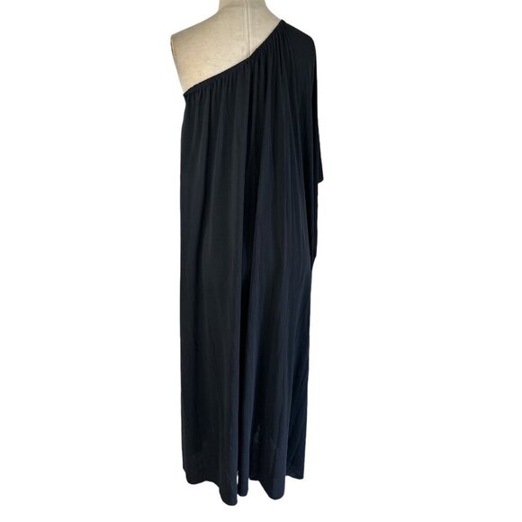 ERES Georgie One Shoulder Long Dress in Noir 3 New Womens Maxi Gown - Picture 10 of 15